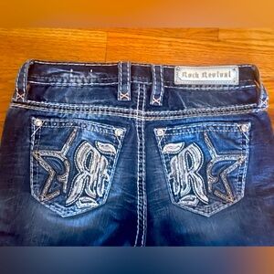 Rock revival jeans
